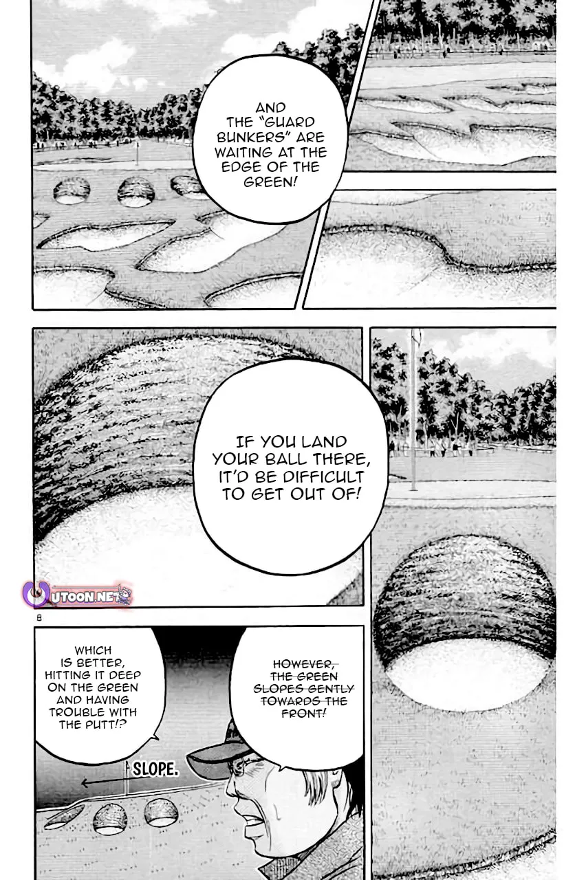 KING GOLF Chapter 206 page 9 - 