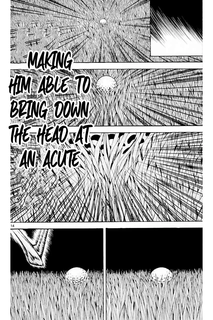 KING GOLF Chapter 207 page 15 - 