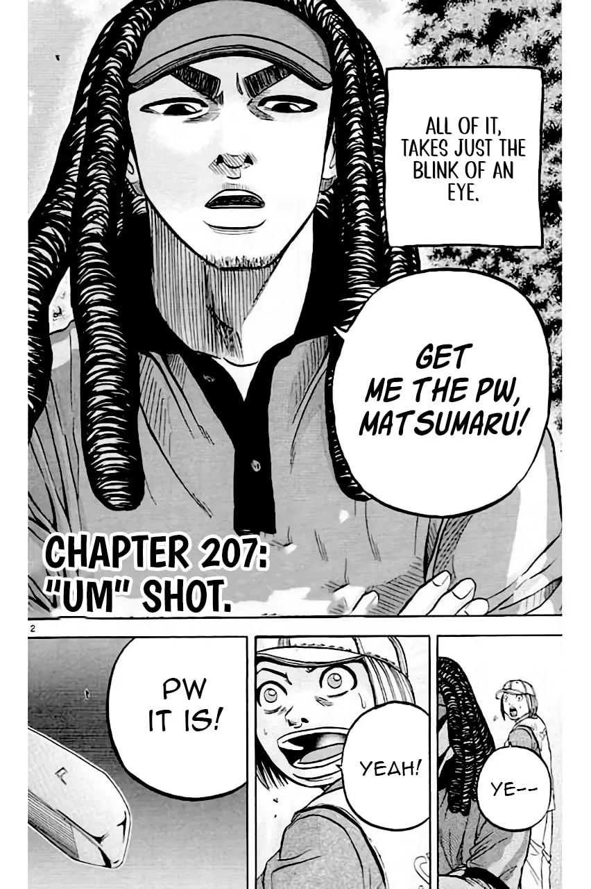 KING GOLF Chapter 207 page 3 - 