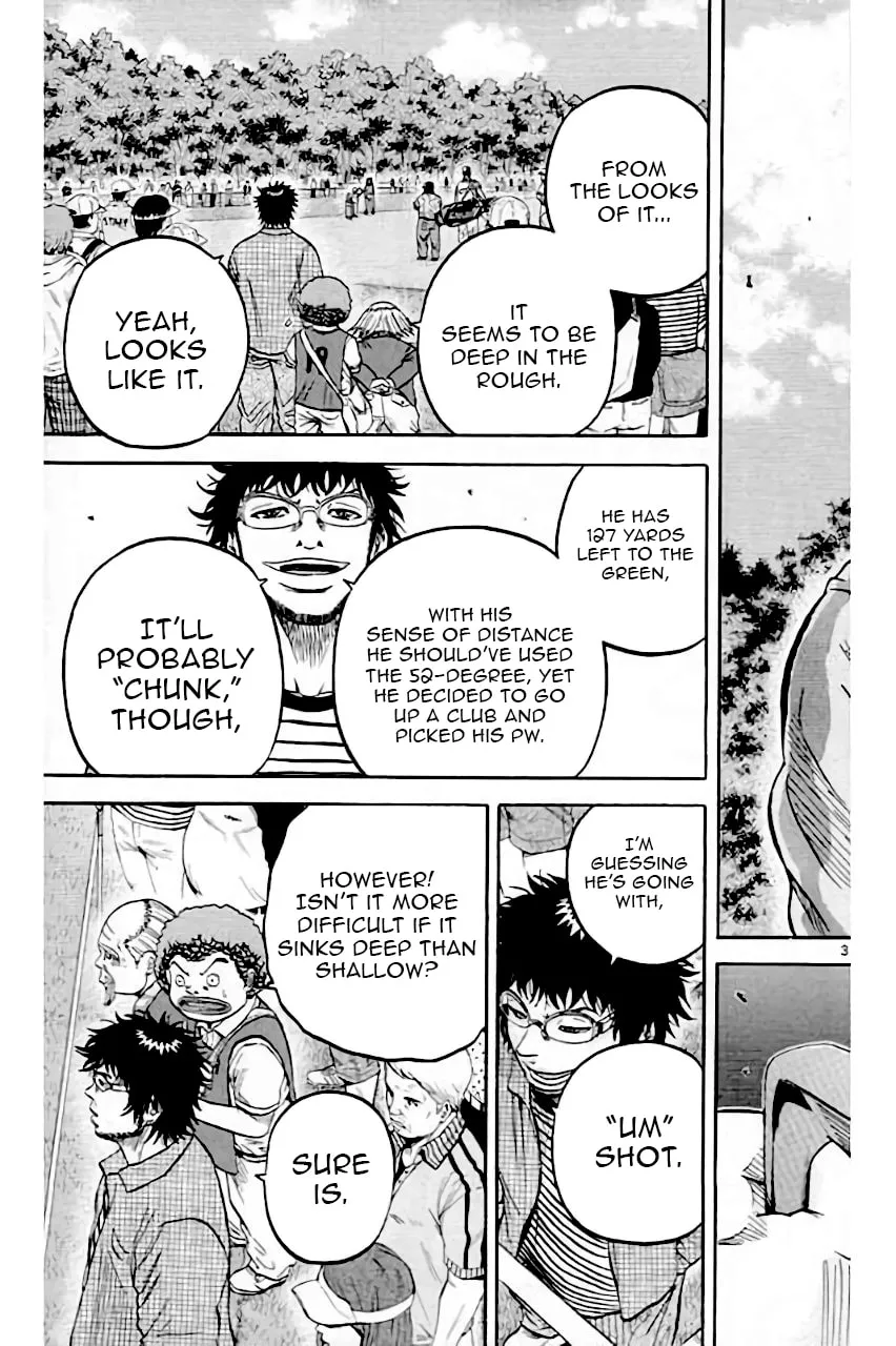 KING GOLF Chapter 207 page 4 - 