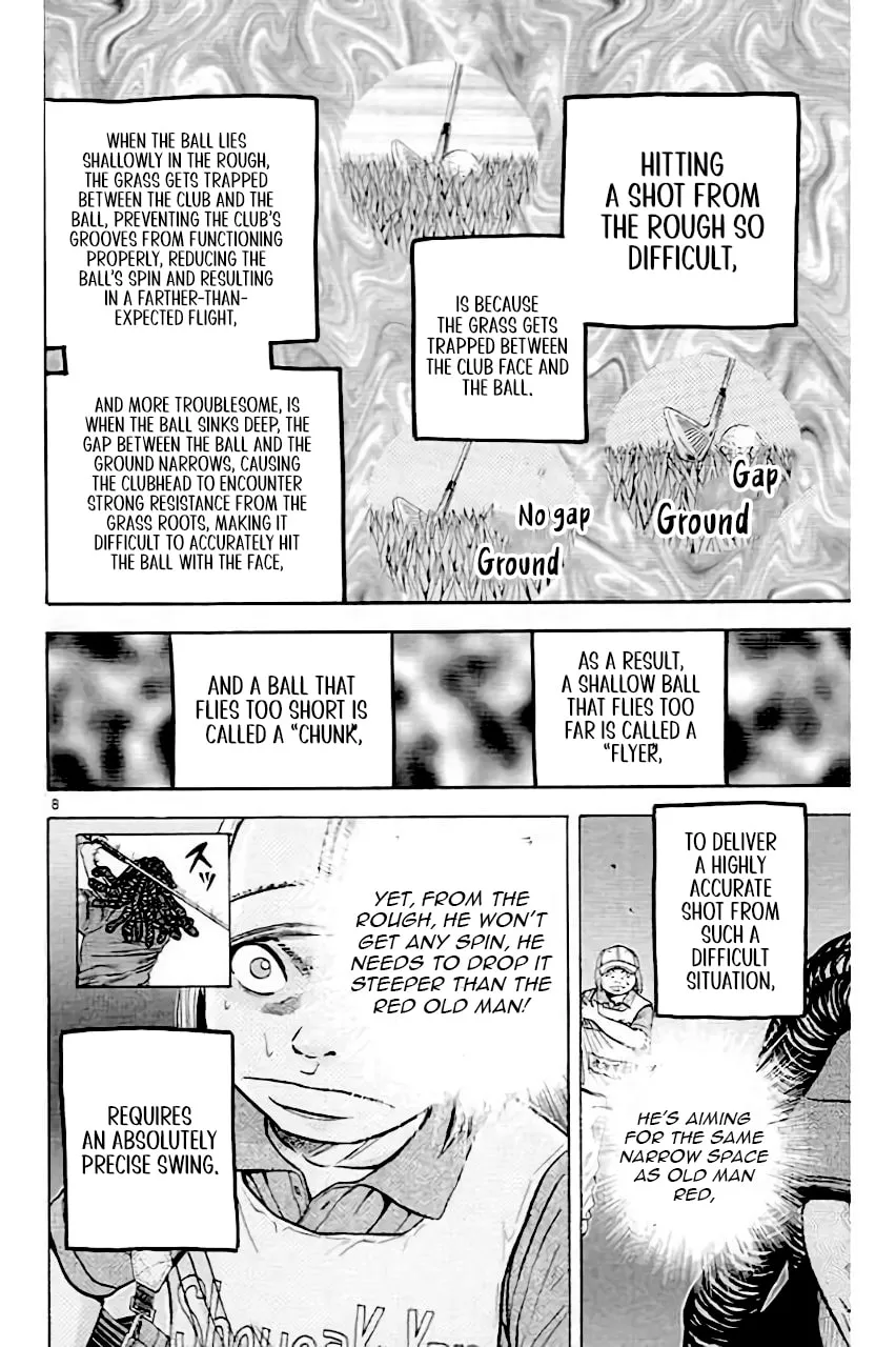 KING GOLF Chapter 207 page 9 - 