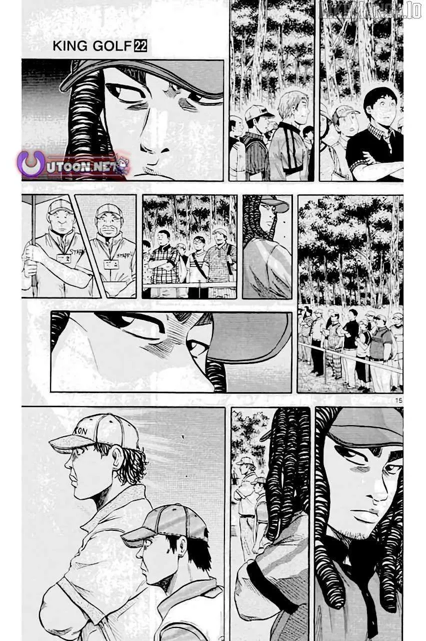 KING GOLF Chapter 208 page 16 - 