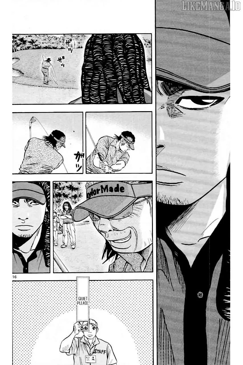 KING GOLF Chapter 208 page 17 - 