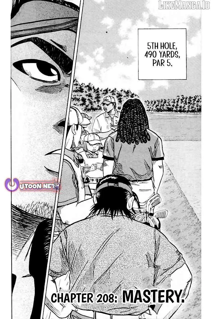 KING GOLF Chapter 208 page 3 - 