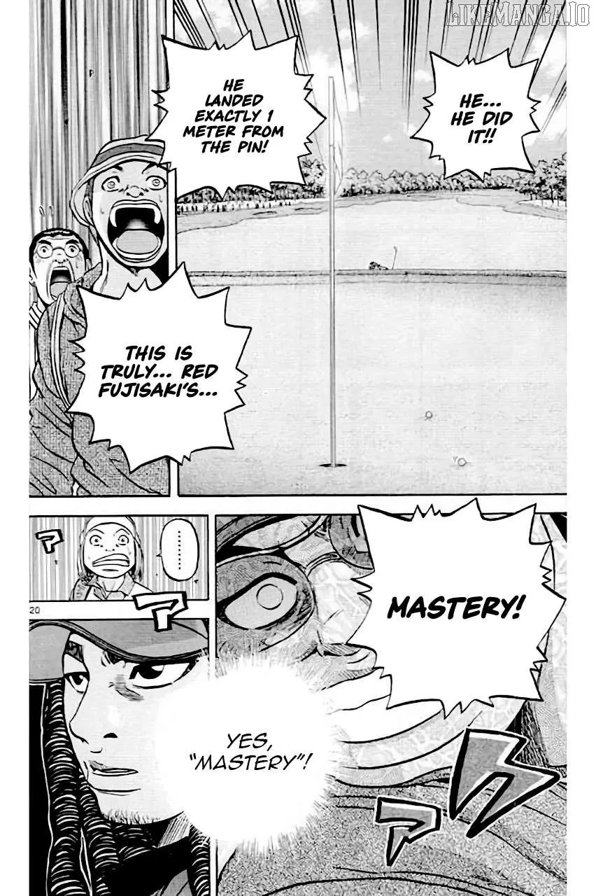 KING GOLF Chapter 208 page 21 - 