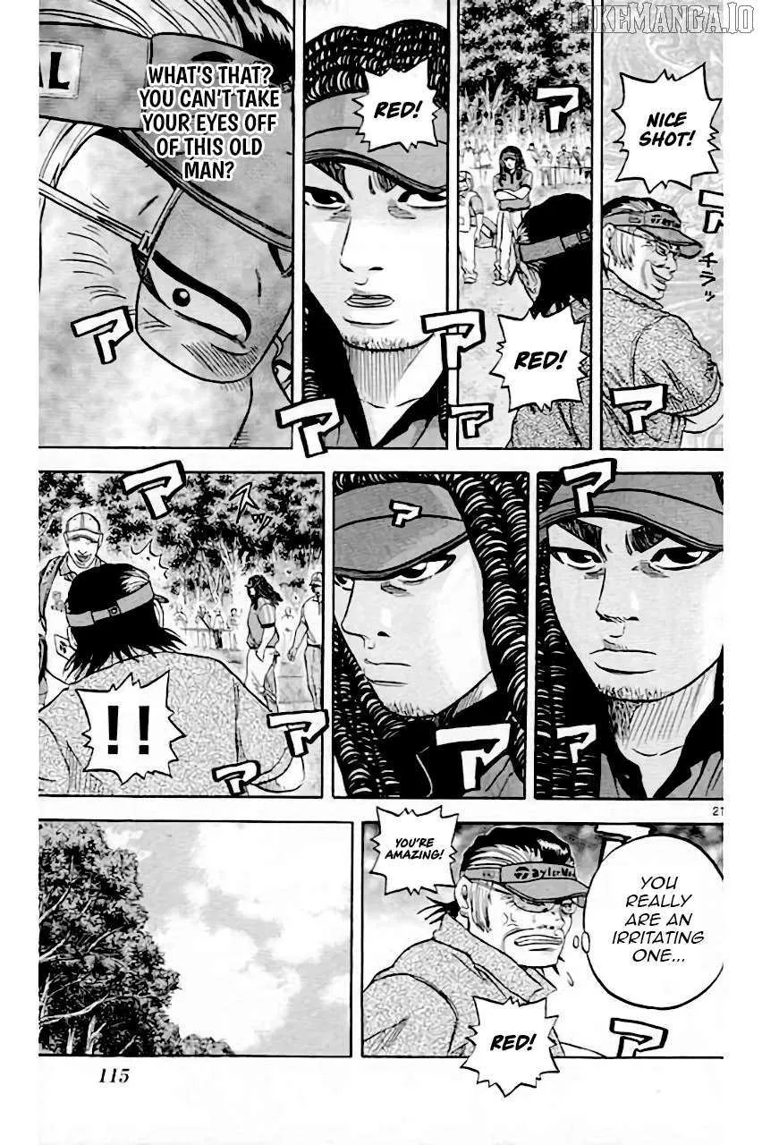 KING GOLF Chapter 208 page 22 - 