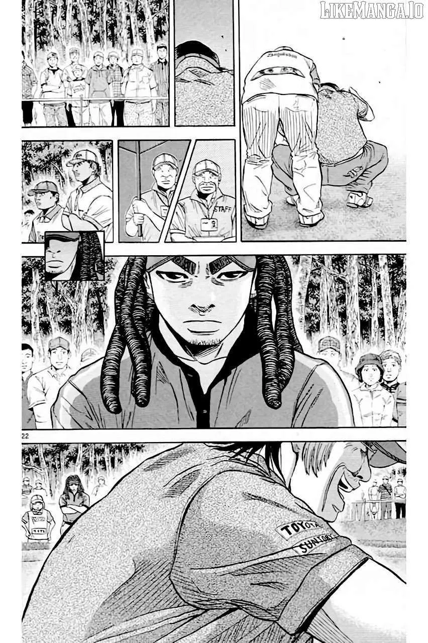 KING GOLF Chapter 208 page 23 - 
