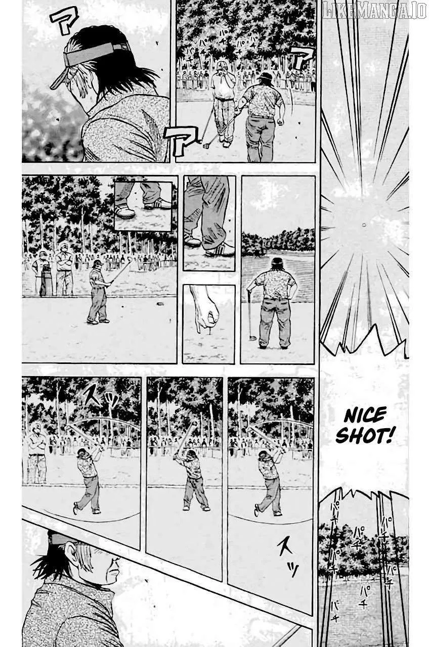 KING GOLF Chapter 208 page 8 - 