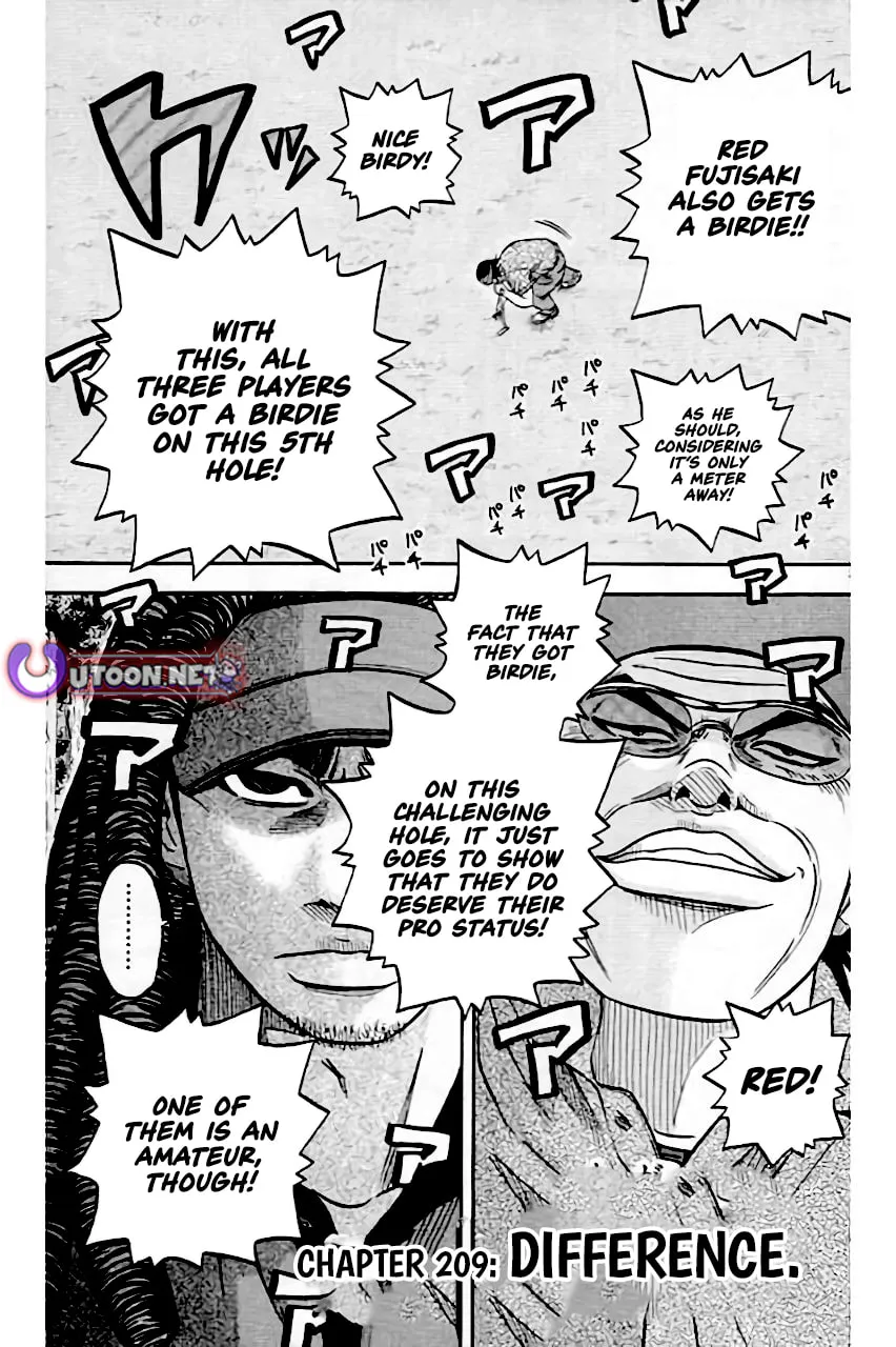 KING GOLF Chapter 209 page 2 - 