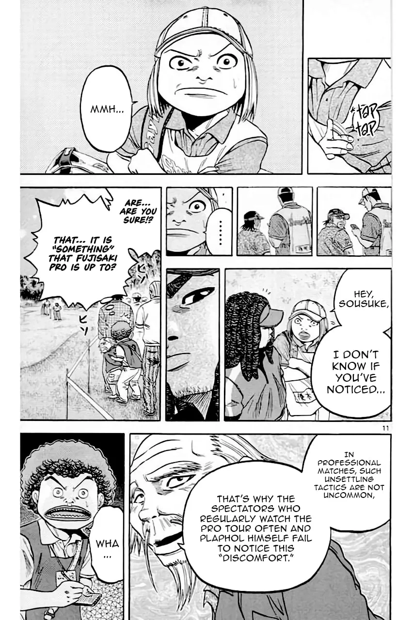 KING GOLF Chapter 209 page 12 - 