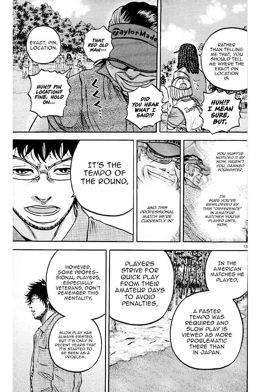 KING GOLF Chapter 209 page 14 - 