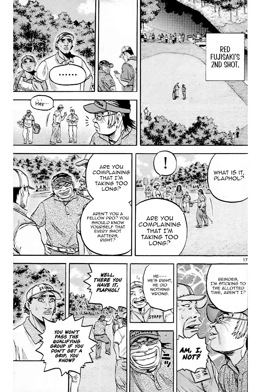 KING GOLF Chapter 209 page 18 - 