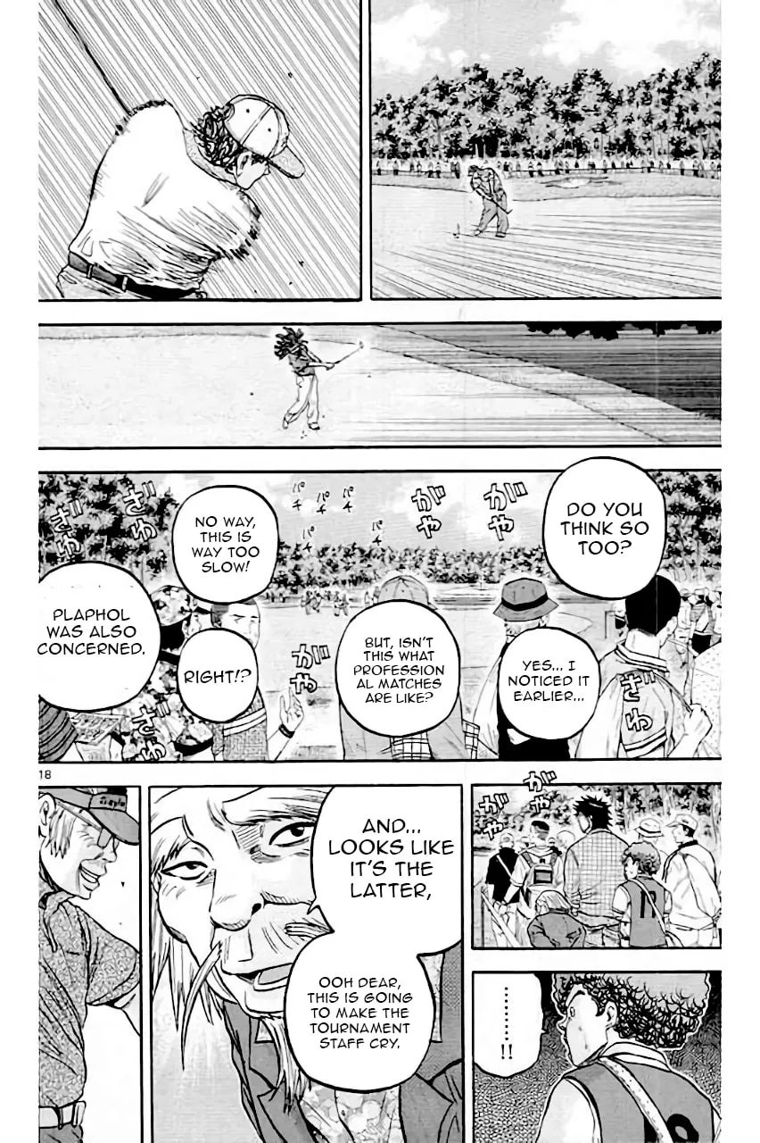 KING GOLF Chapter 209 page 19 - 