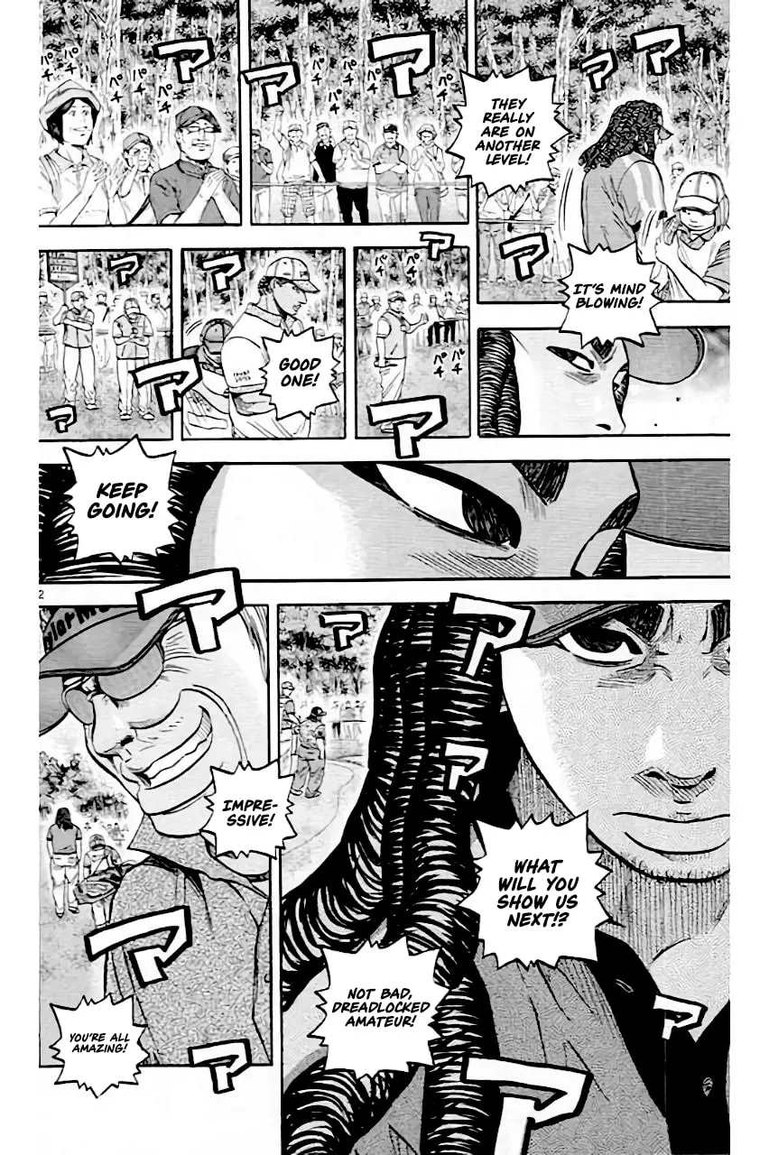 KING GOLF Chapter 209 page 3 - 