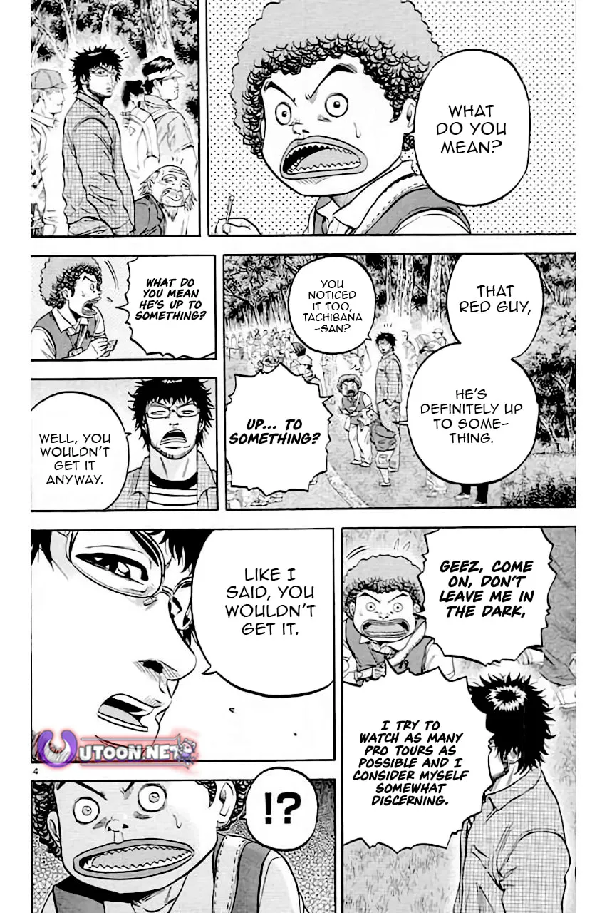 KING GOLF Chapter 209 page 5 - 