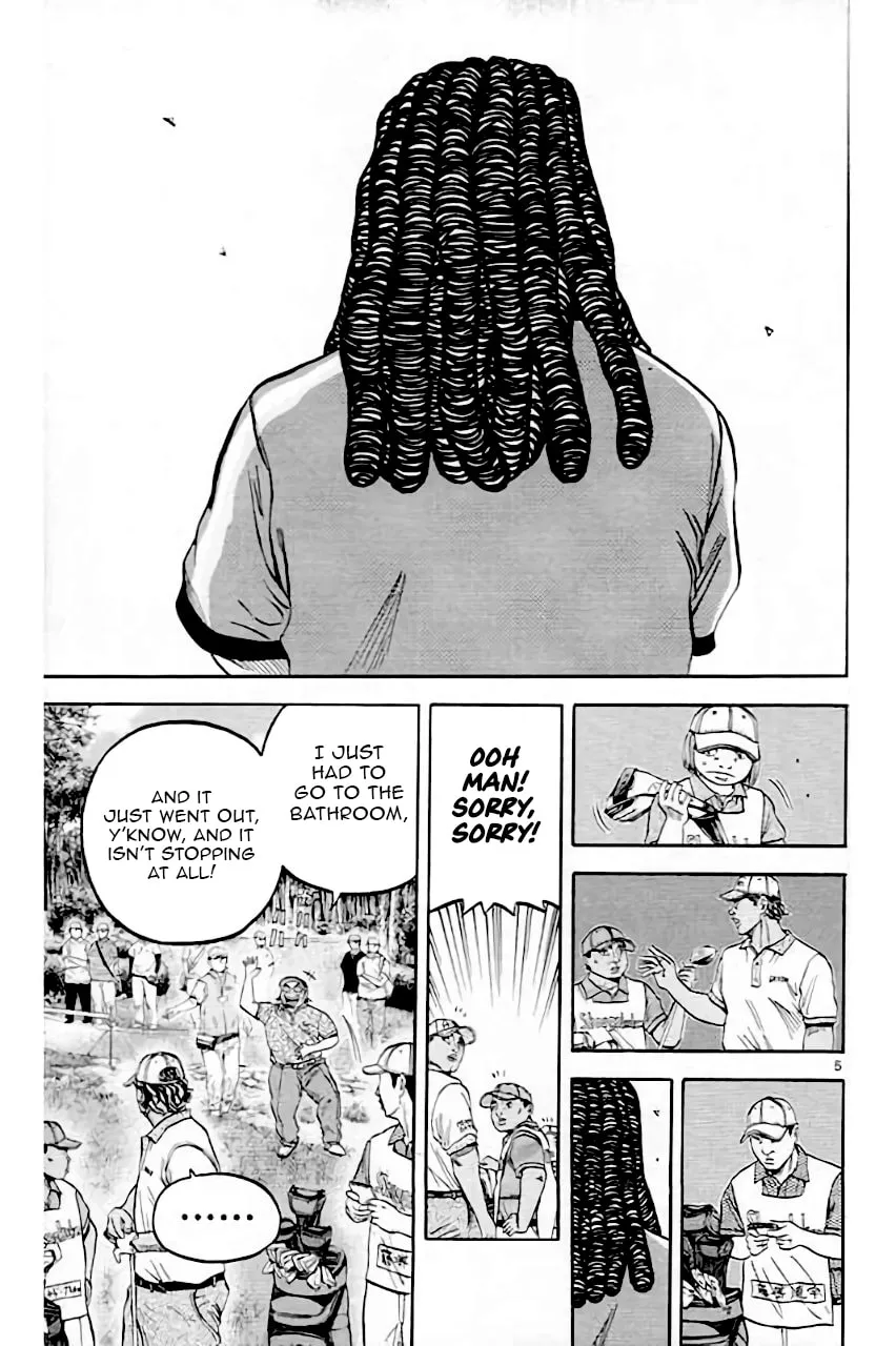KING GOLF Chapter 209 page 6 - 