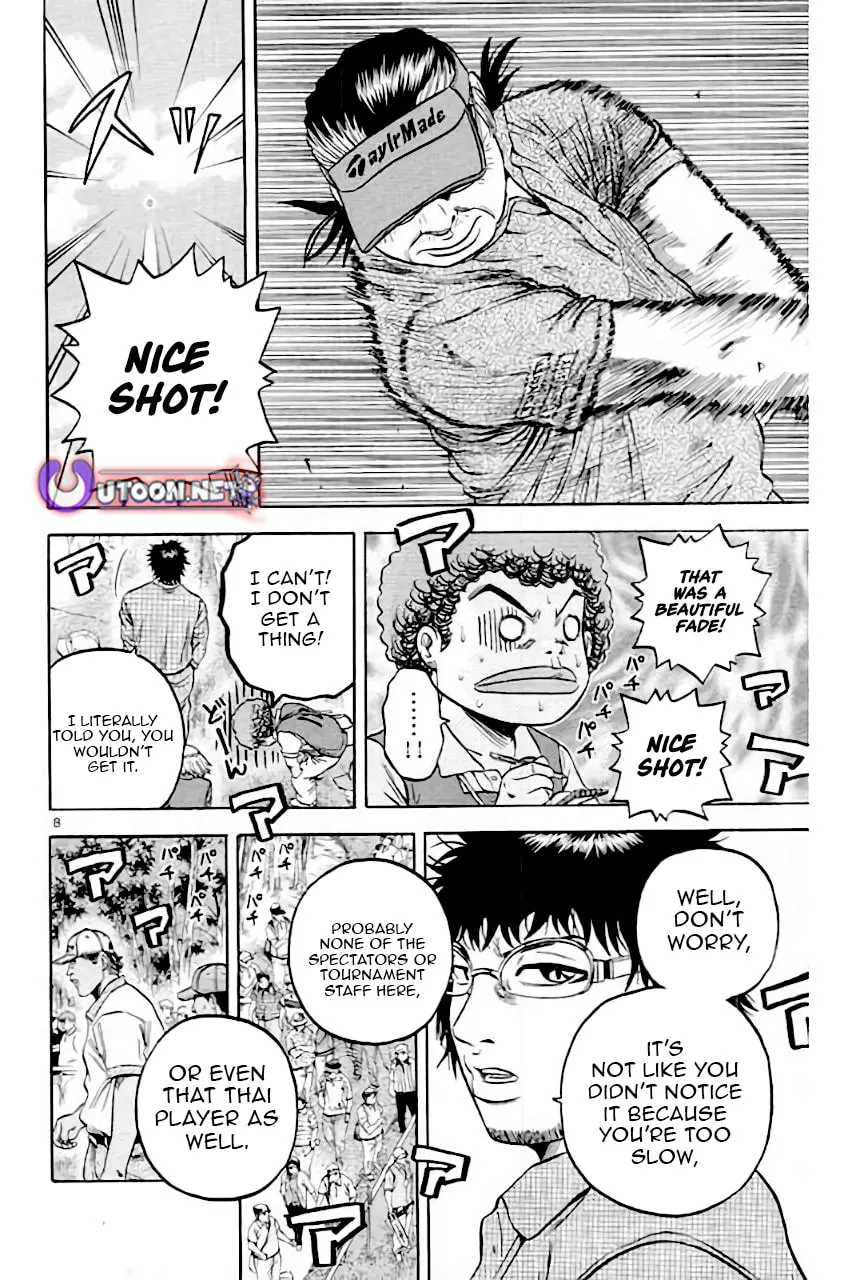 KING GOLF Chapter 209 page 9 - 