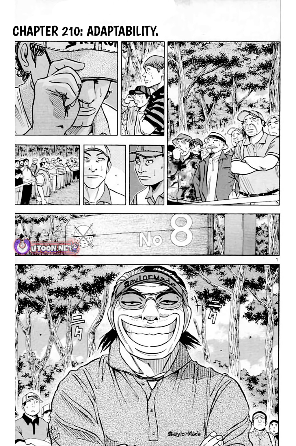 KING GOLF Chapter 210 page 2 - 