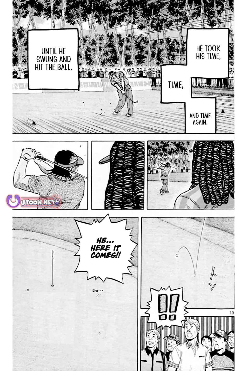 KING GOLF Chapter 210 page 14 - 