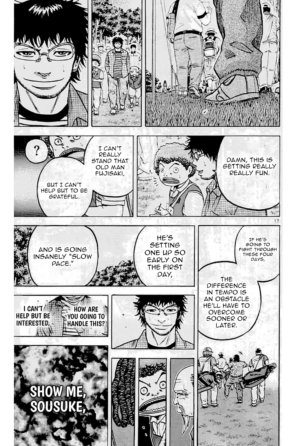 KING GOLF Chapter 210 page 18 - 