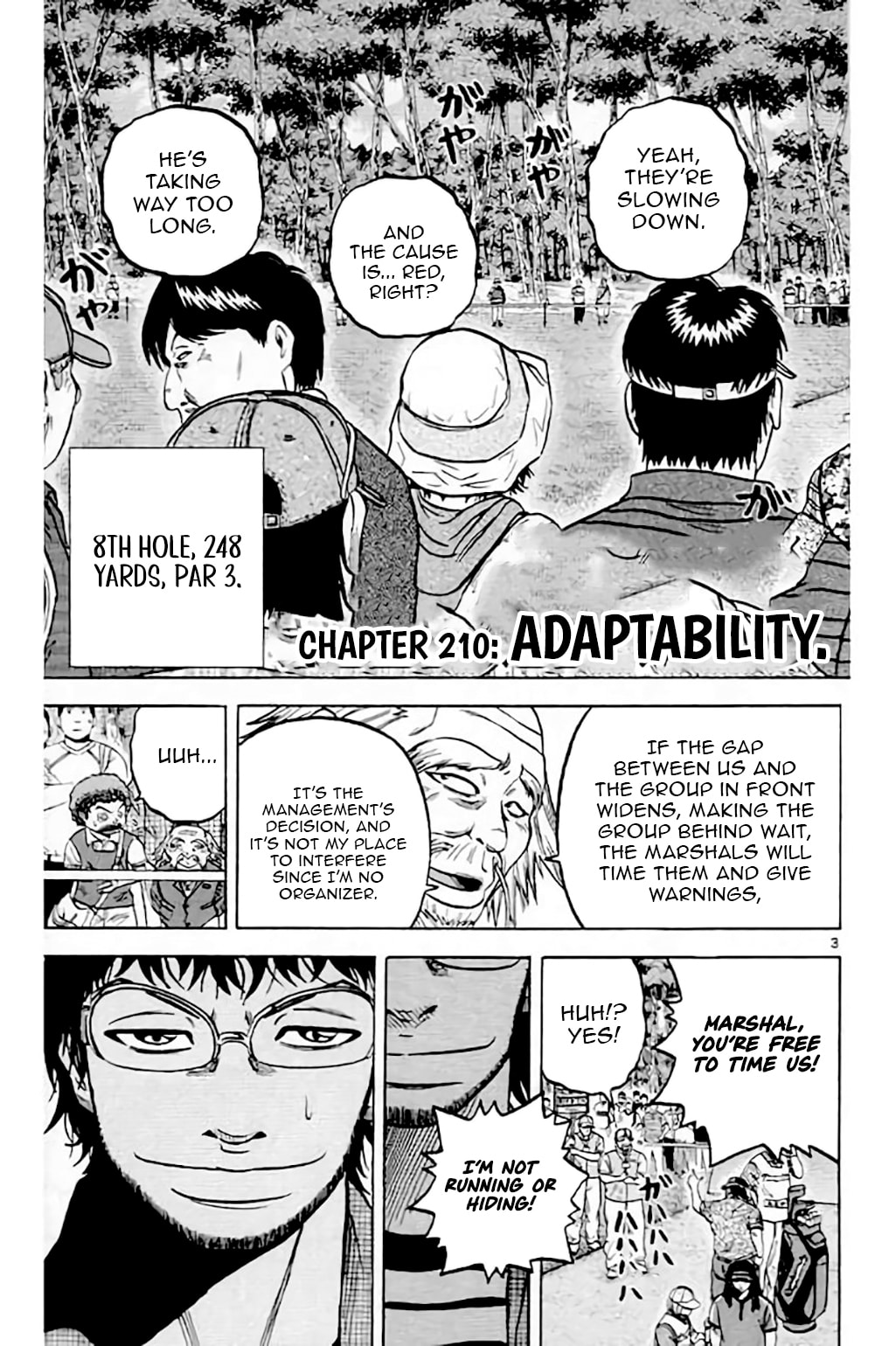 KING GOLF Chapter 210 page 4 - 