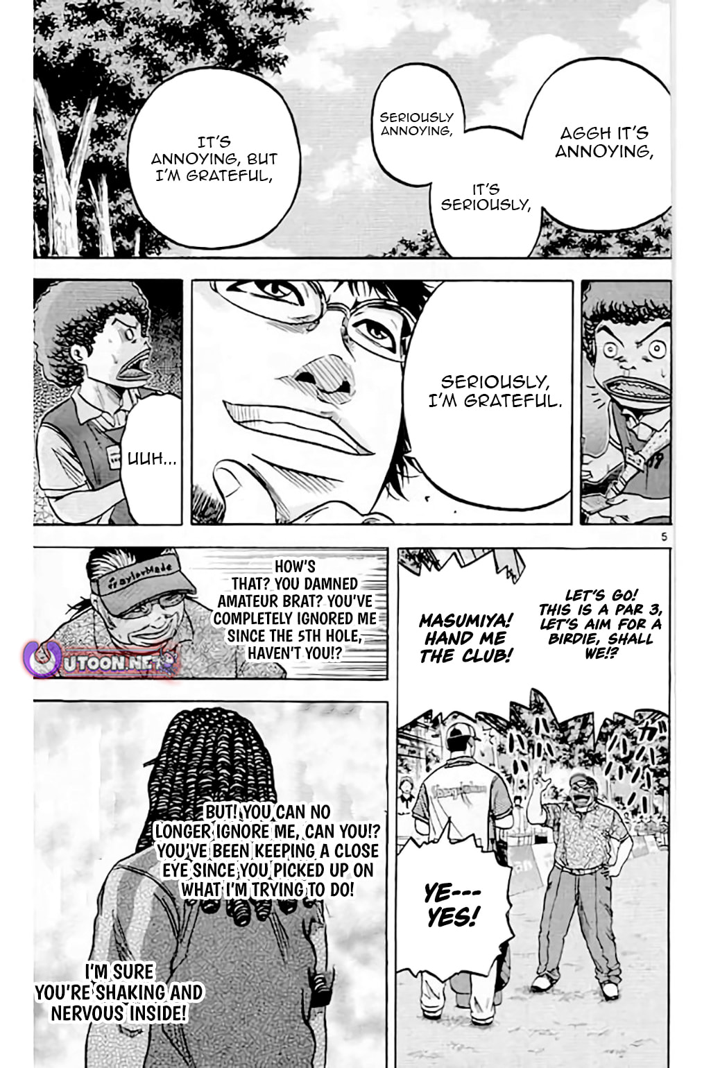 KING GOLF Chapter 210 page 6 - 