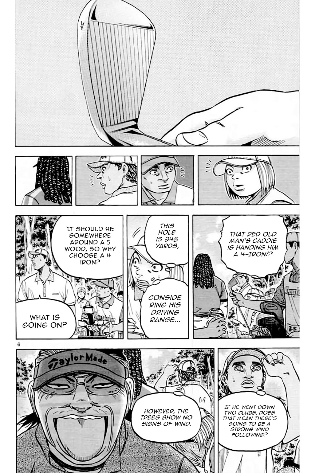 KING GOLF Chapter 210 page 7 - 