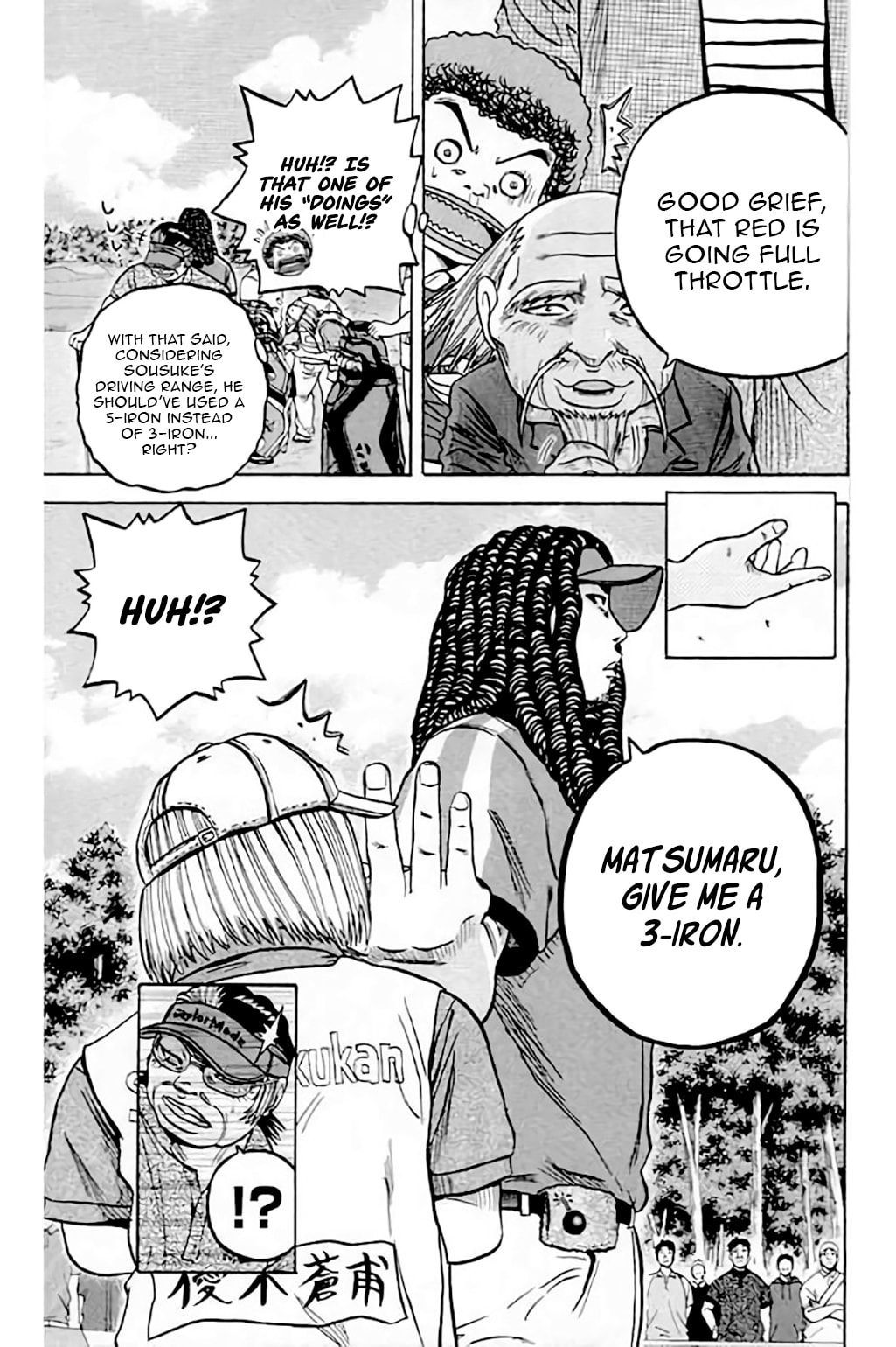KING GOLF Chapter 210 page 8 - 