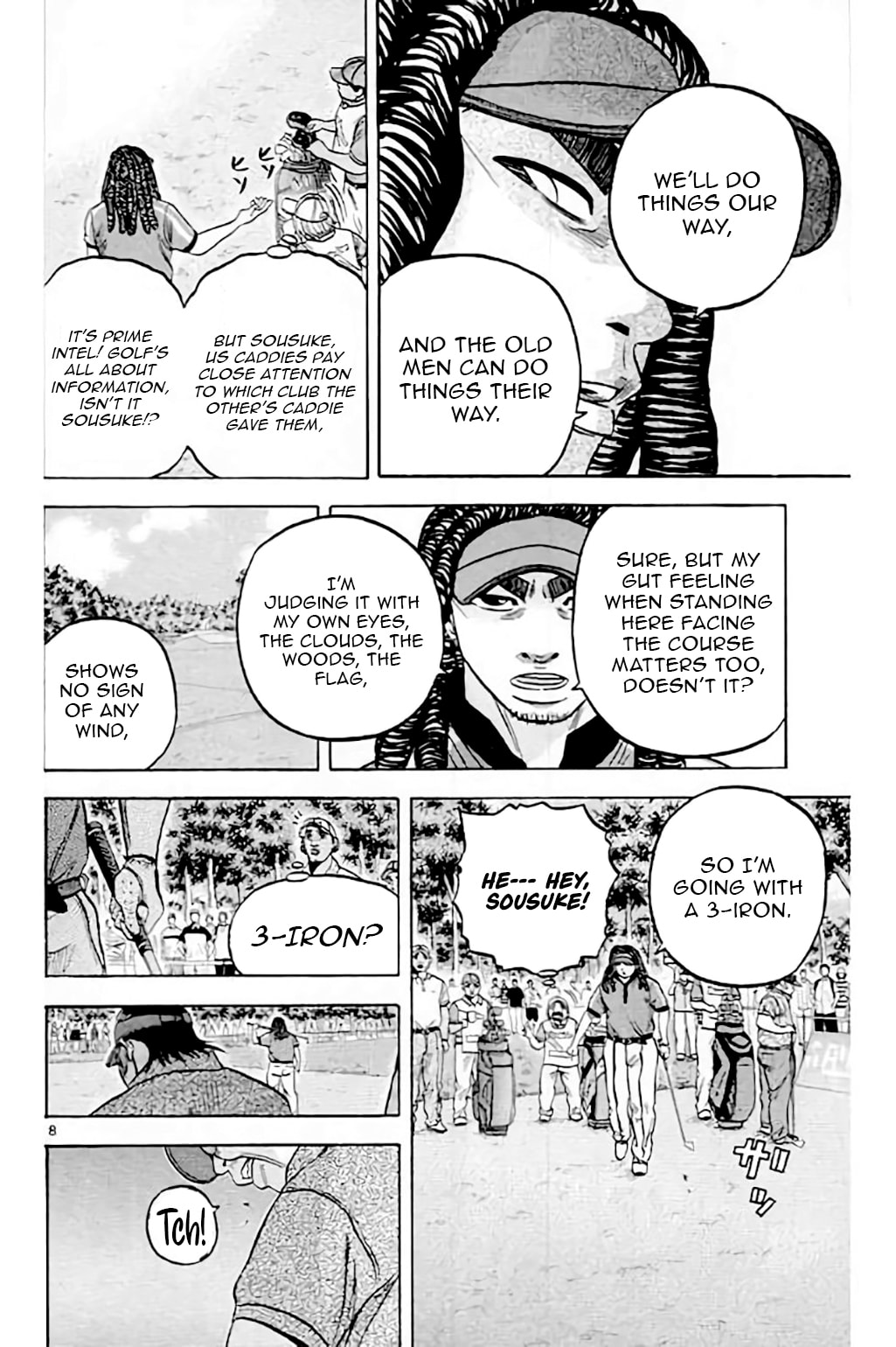 KING GOLF Chapter 210 page 9 - 
