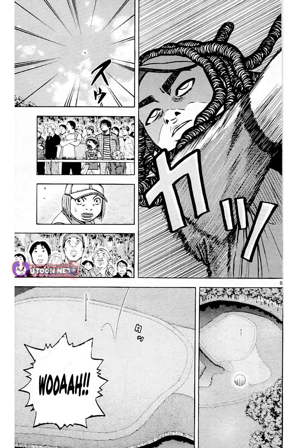 KING GOLF Chapter 210 page 10 - 