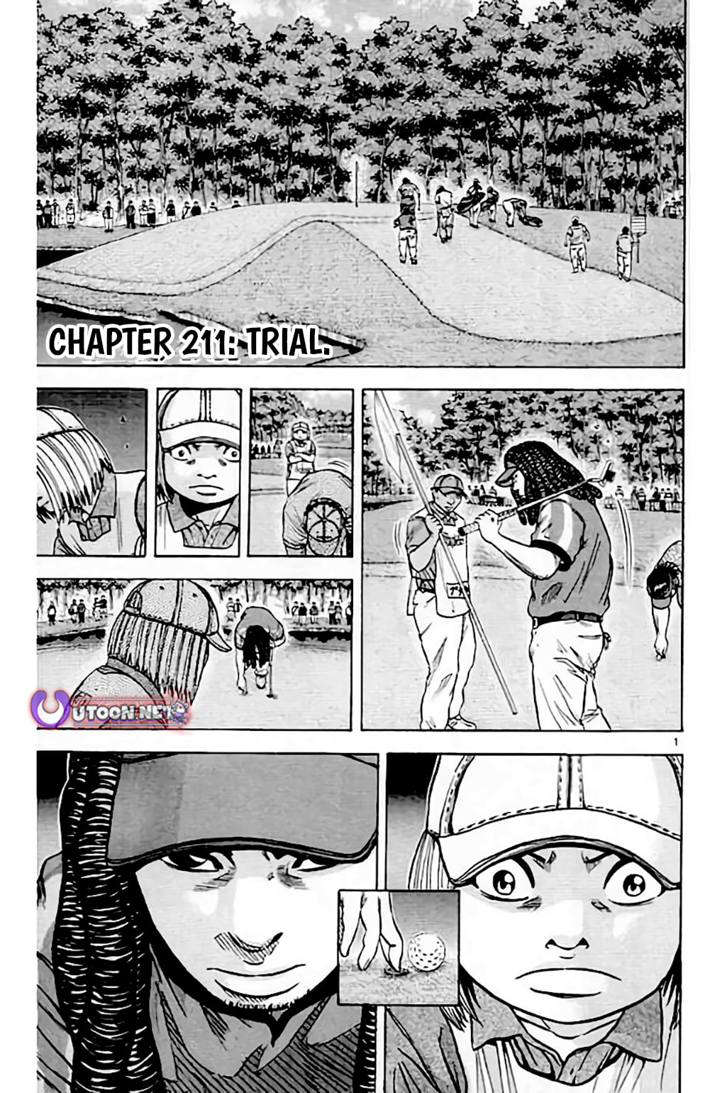 KING GOLF Chapter 211 page 2 - 
