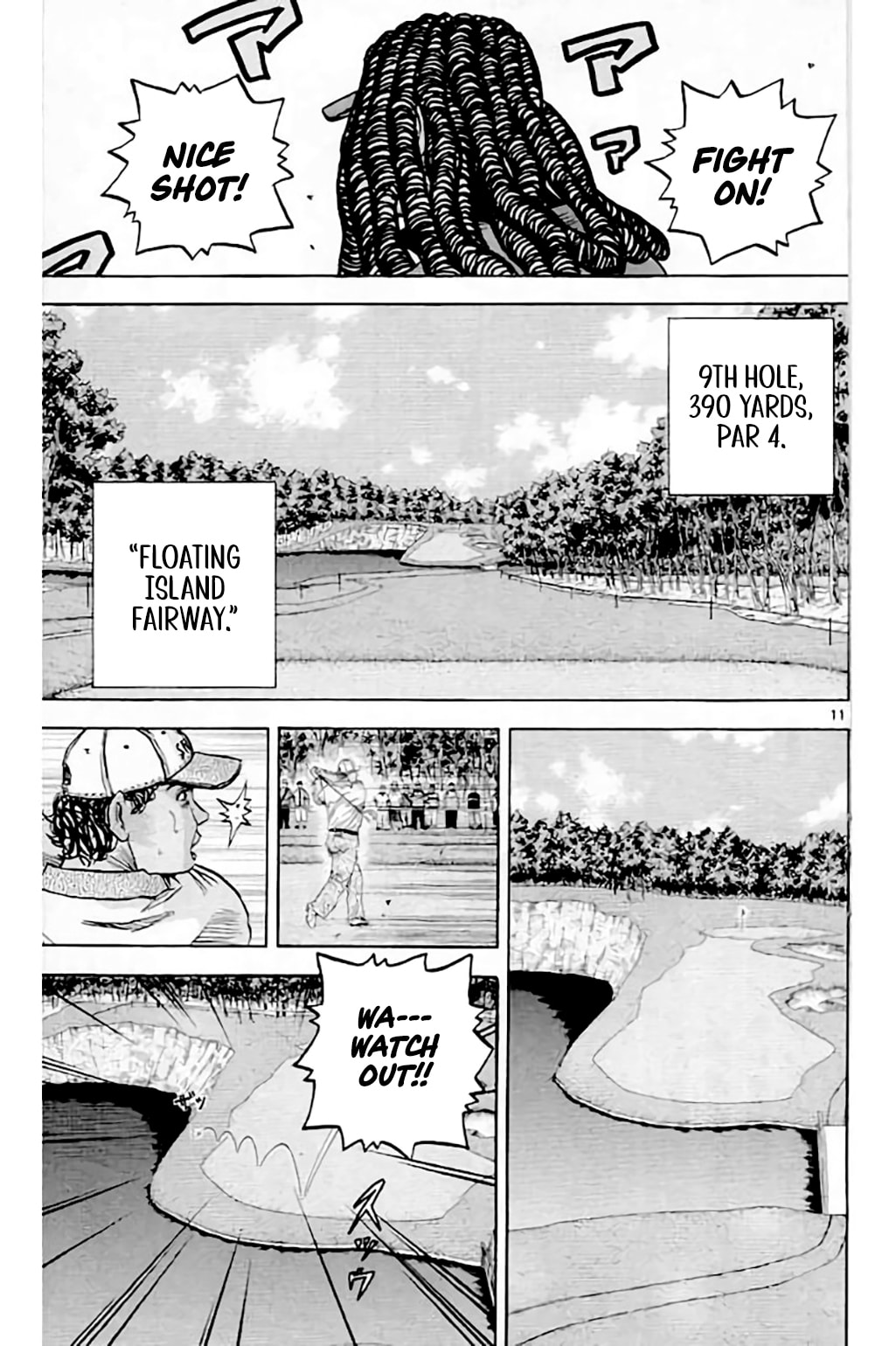 KING GOLF Chapter 211 page 12 - 