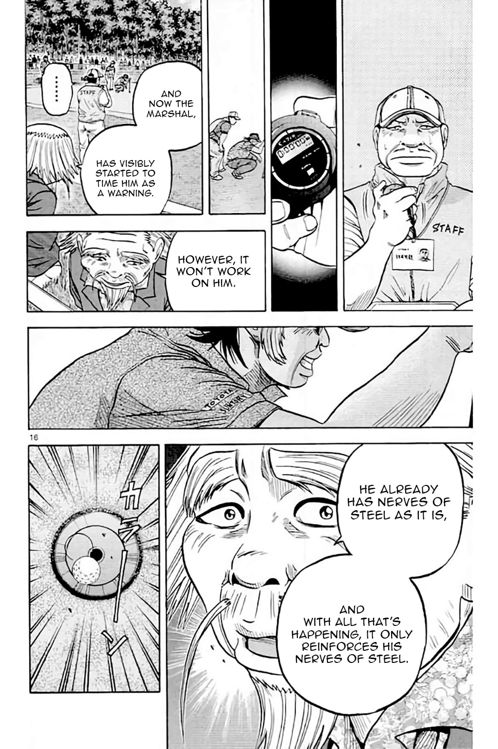 KING GOLF Chapter 211 page 17 - 