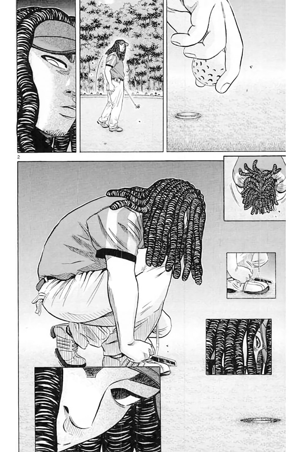 KING GOLF Chapter 211 page 3 - 