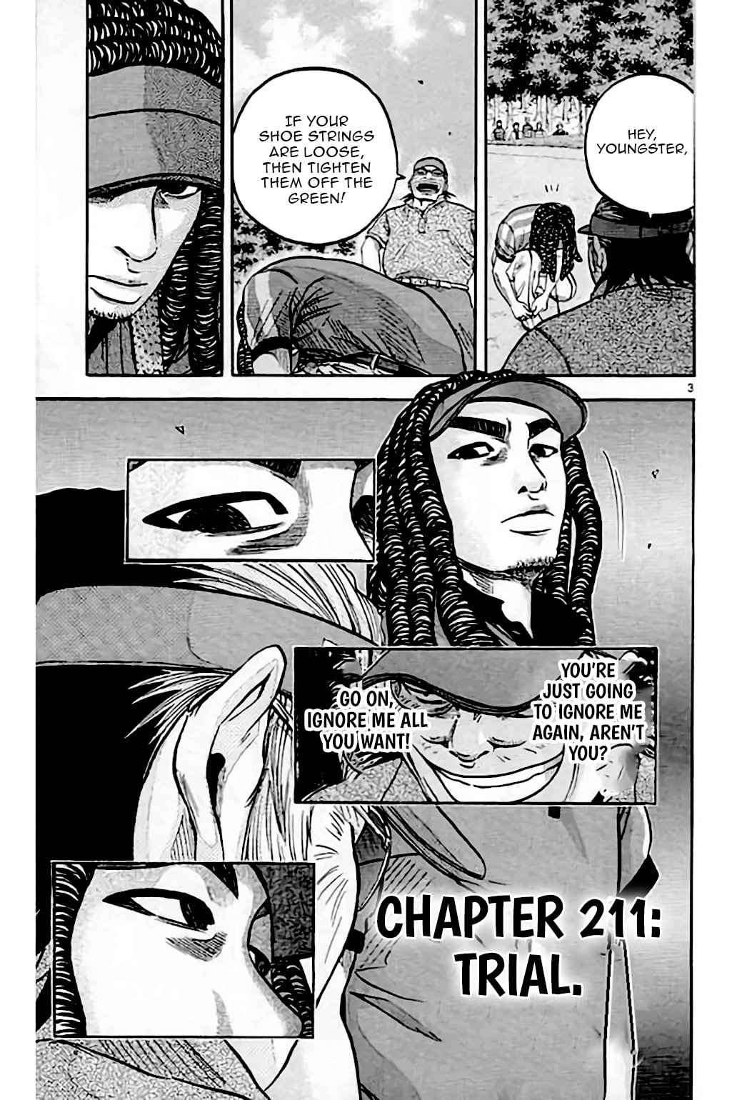 KING GOLF Chapter 211 page 4 - 