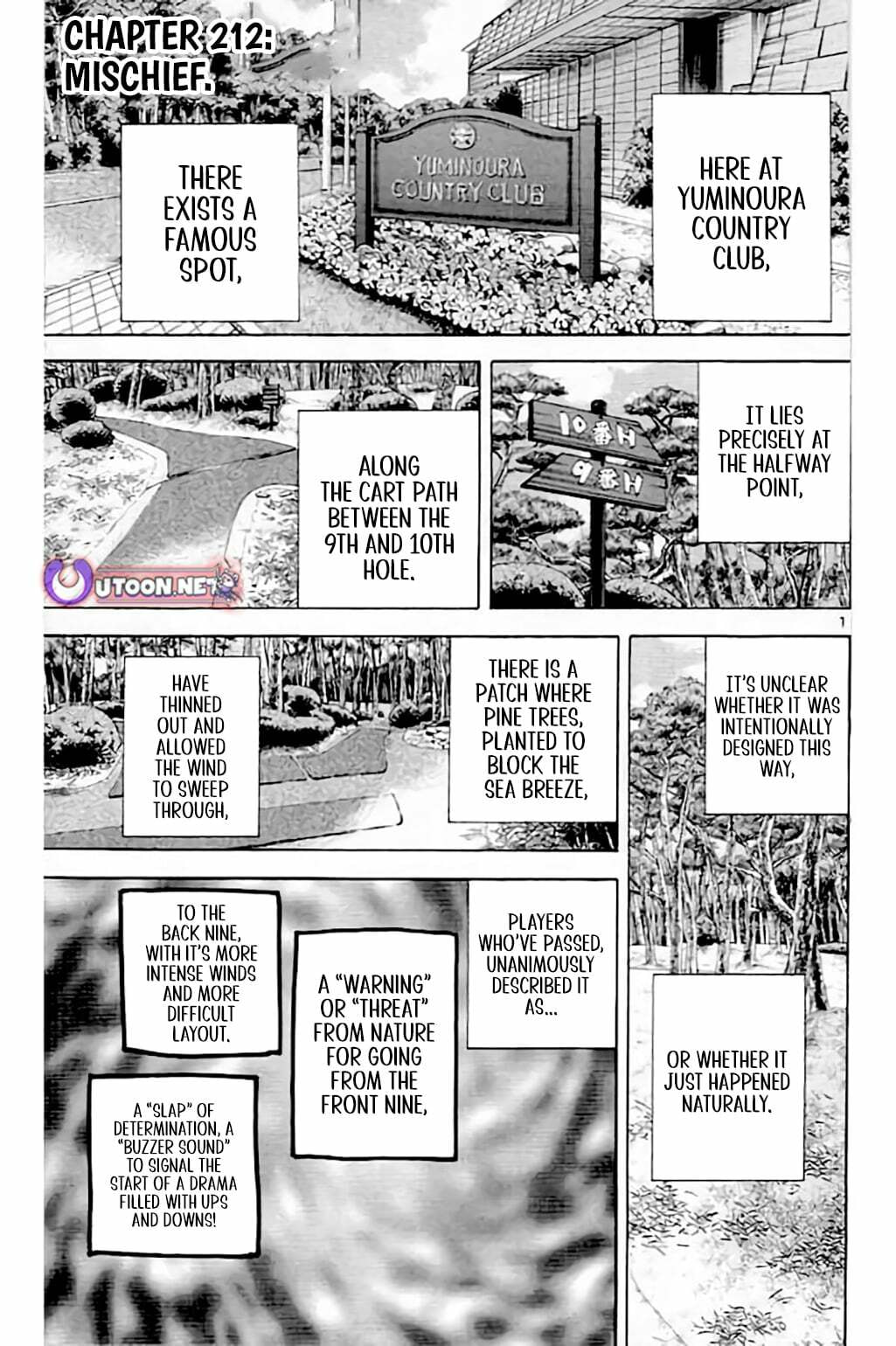 KING GOLF Chapter 212 page 2 - 