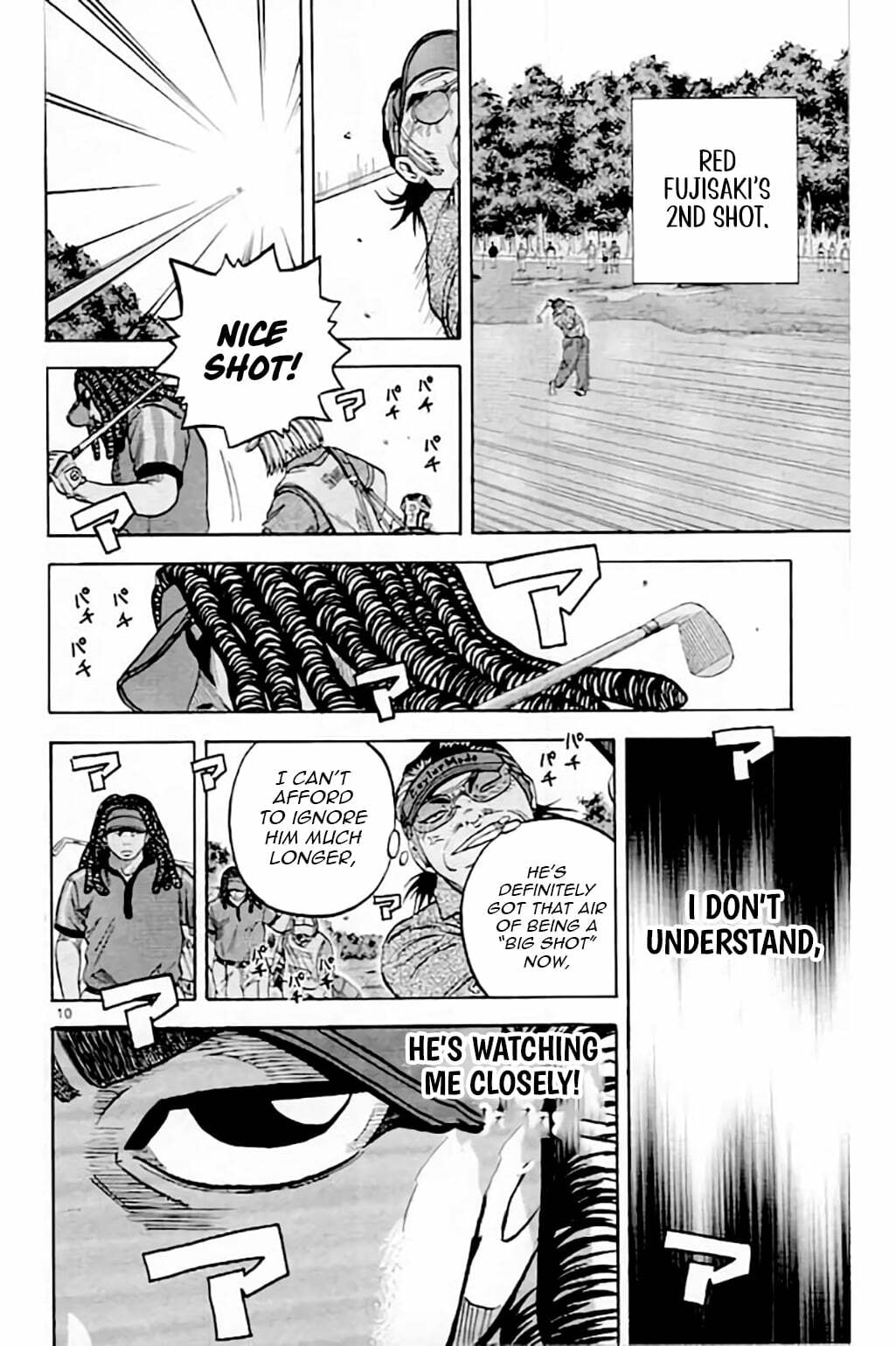 KING GOLF Chapter 212 page 11 - 
