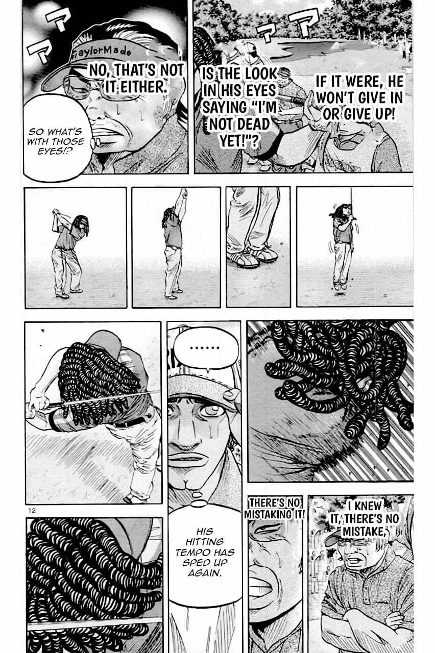KING GOLF Chapter 212 page 13 - 