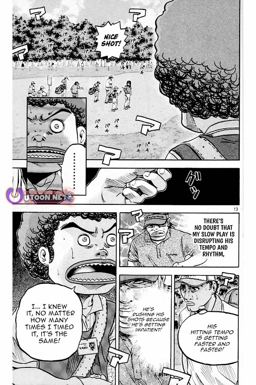 KING GOLF Chapter 212 page 14 - 