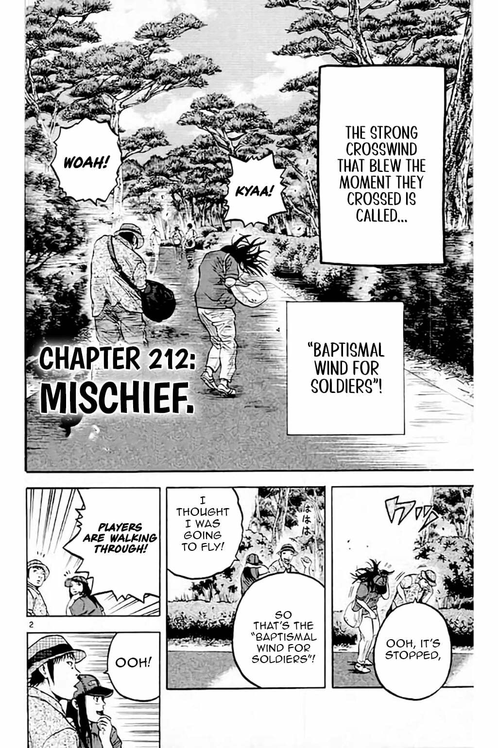 KING GOLF Chapter 212 page 3 - 