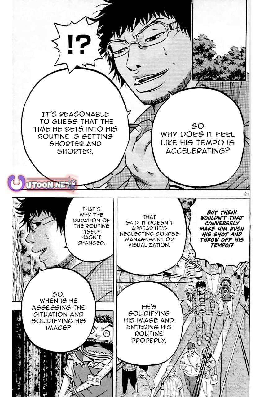 KING GOLF Chapter 212 page 22 - 
