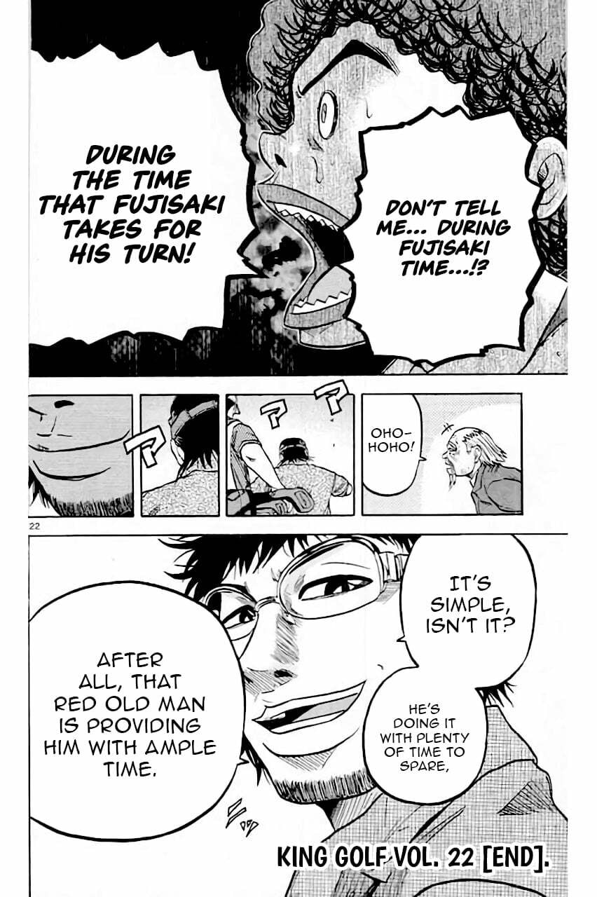 KING GOLF Chapter 212 page 23 - 