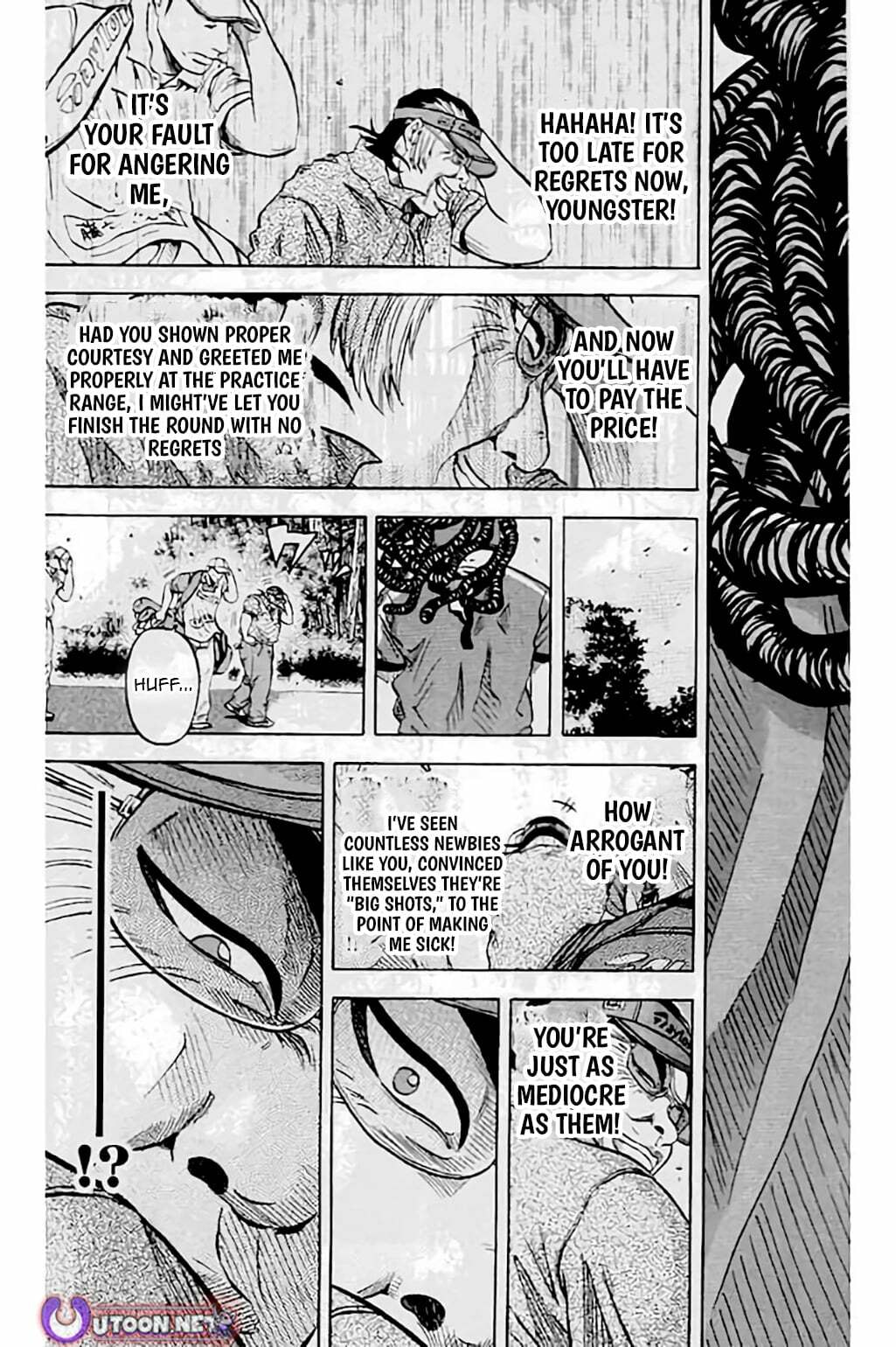 KING GOLF Chapter 212 page 6 - 