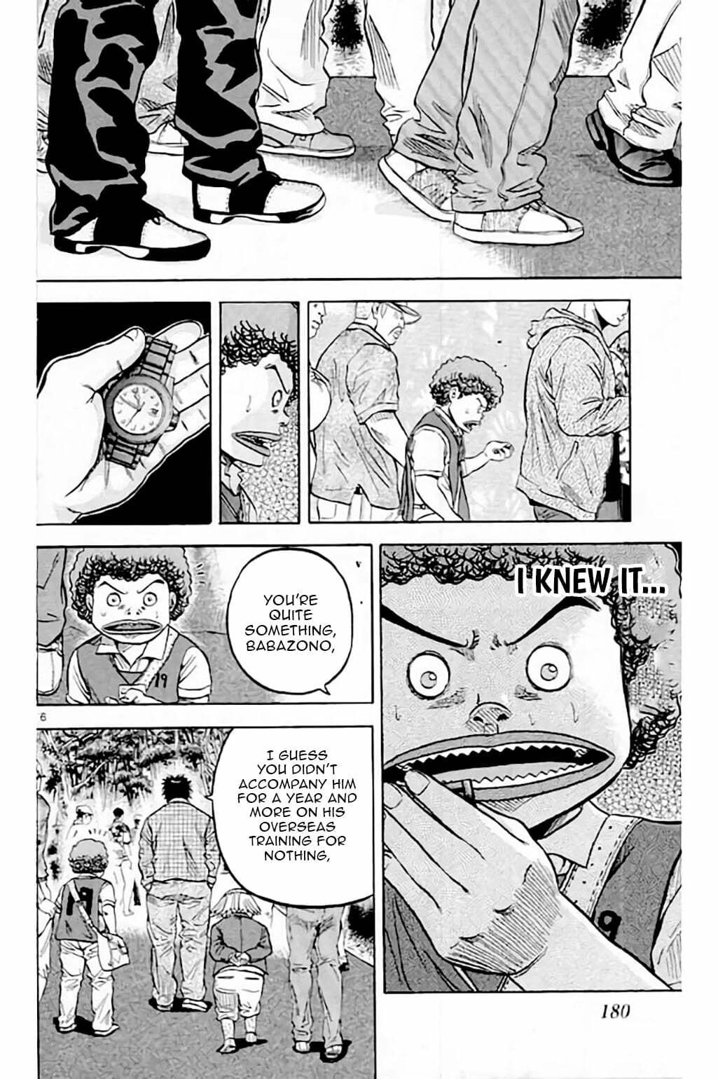 KING GOLF Chapter 212 page 7 - 