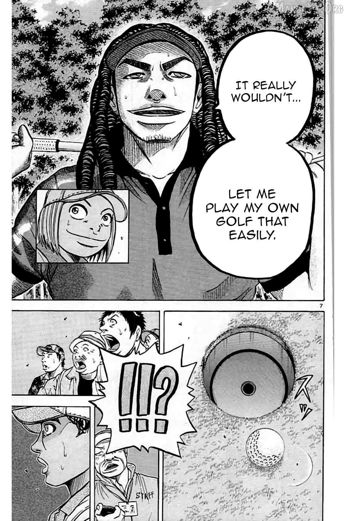 KING GOLF Chapter 213 page 11 - 