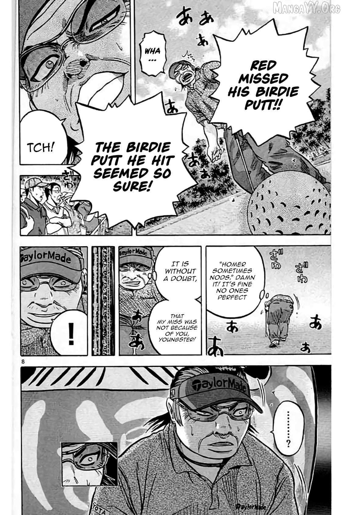 KING GOLF Chapter 213 page 12 - 