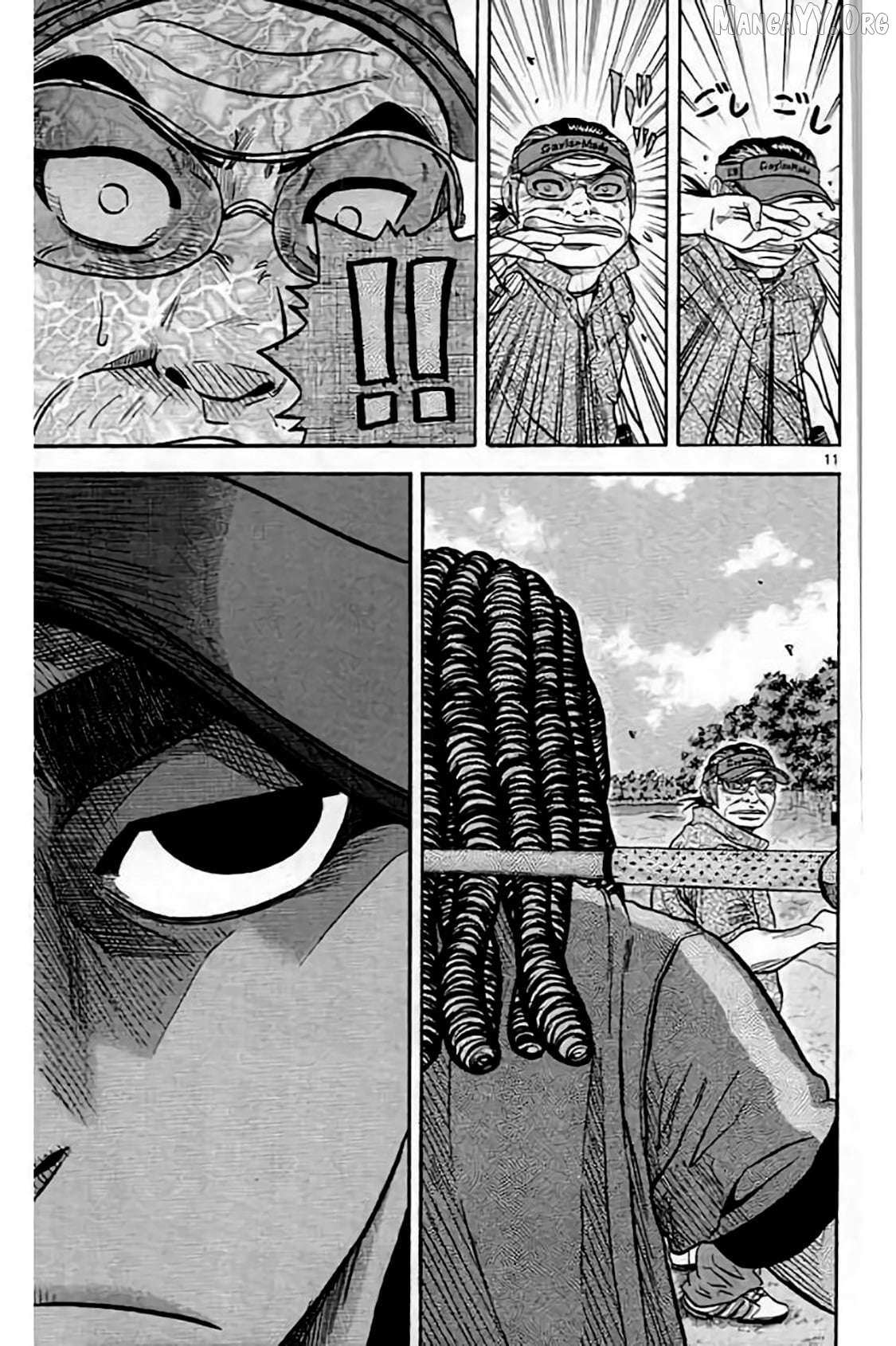 KING GOLF Chapter 213 page 15 - 