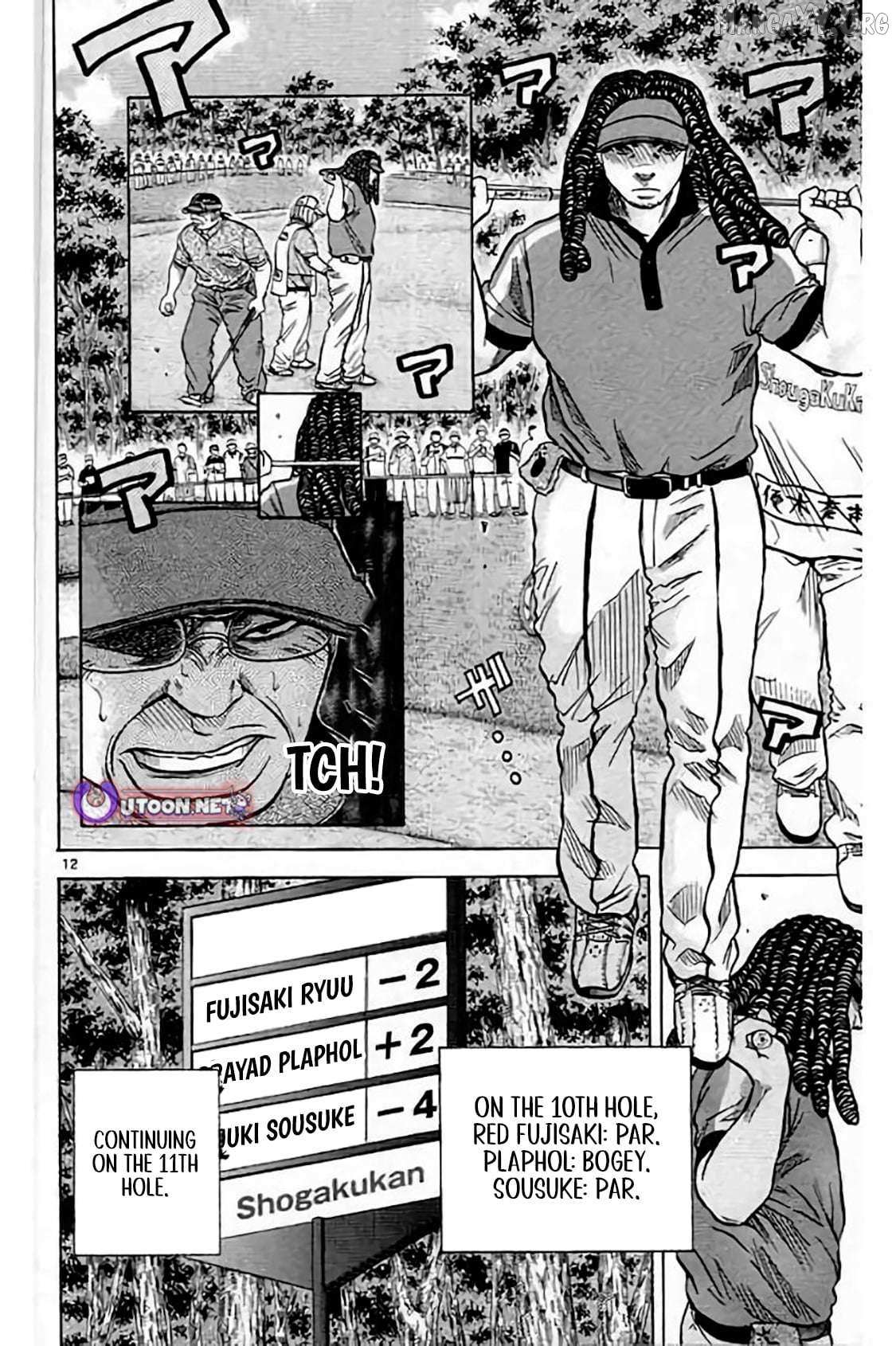 KING GOLF Chapter 213 page 16 - 