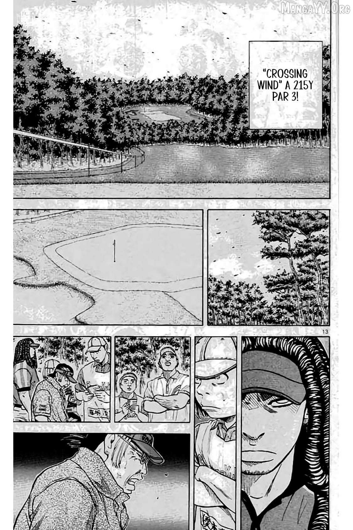 KING GOLF Chapter 213 page 17 - 