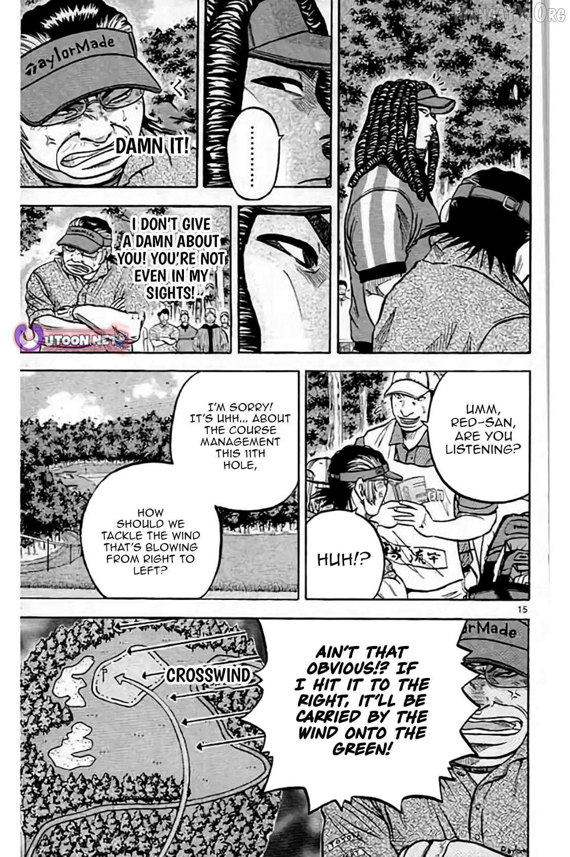 KING GOLF Chapter 213 page 19 - 